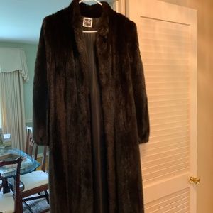 Full length Ranch Saga Mink Size 14